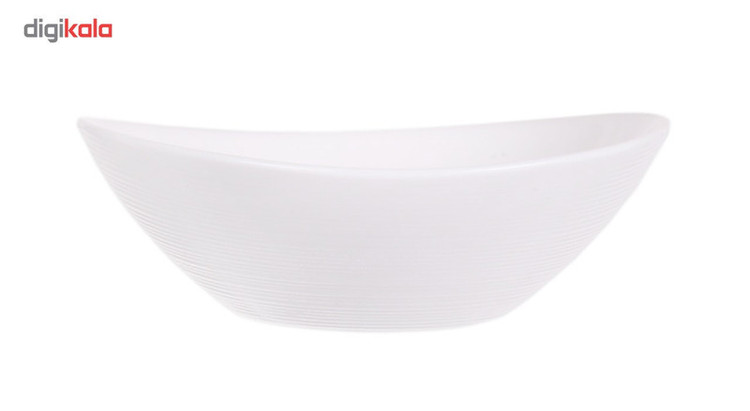 سرویس 26 پارچه غذاخوری بورمیولی مدل Simple White Prometeo