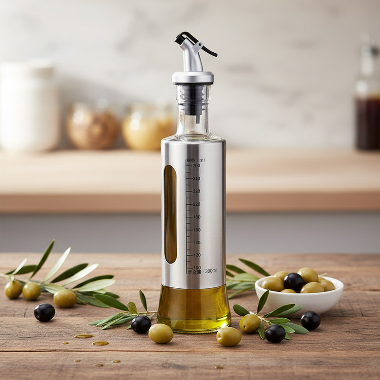 ظرف روغن مدل درجه دار کد 532 مجموعه 3 عددی