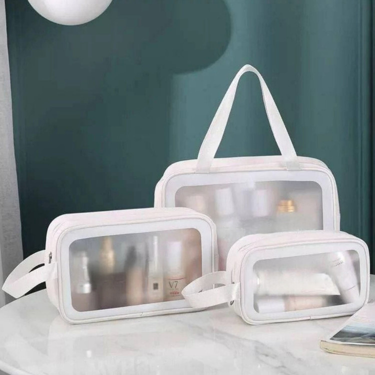 کیف نظم دهنده ساک و چمدان مدل 01 مجموعه 3 عددی