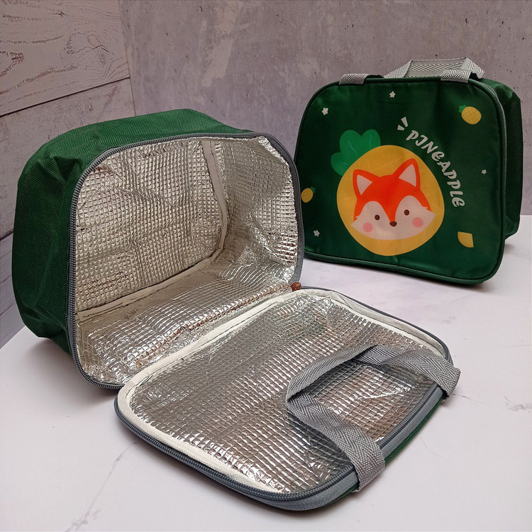 ساک عایق دار مدل روباه و آناناس