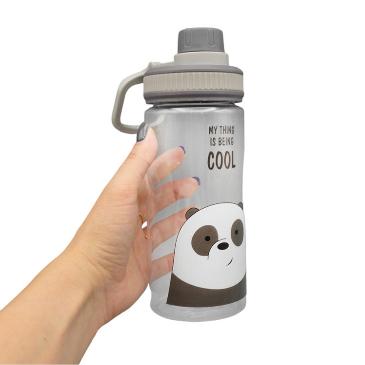 قمقمه ورزشی مدل GS-M-Cute Cool-187362 گنجایش 0.5 لیتر