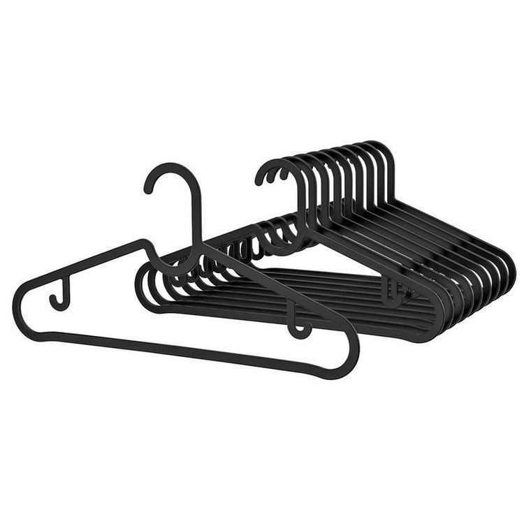 چوب لباسی ایکیا مدل SPRUTTIG کد 16931 بسته 10 عددی