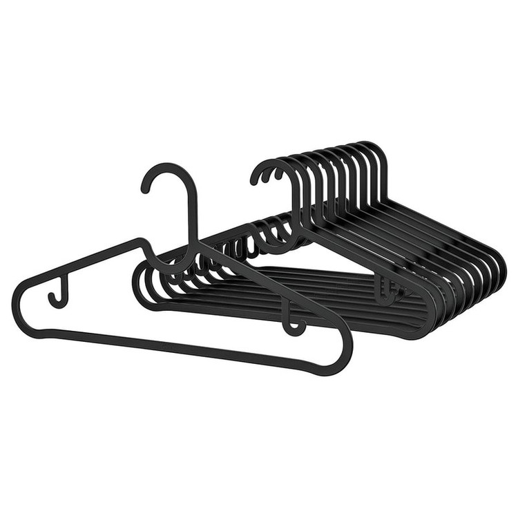 چوب لباسی ایکیا مدل SPRUTTIG کد 16931 بسته 10 عددی