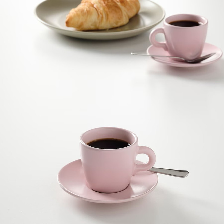 سرویس قهوه خوری 8 پارچه ایکیا مدل 86