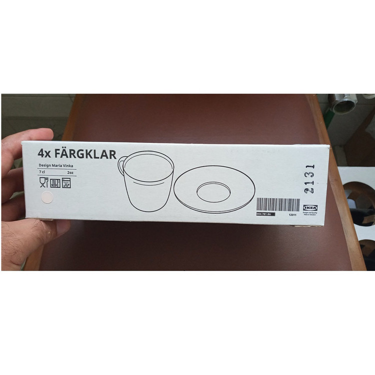 سرویس قهوه خوری 8 پارچه ایکیا مدل 86