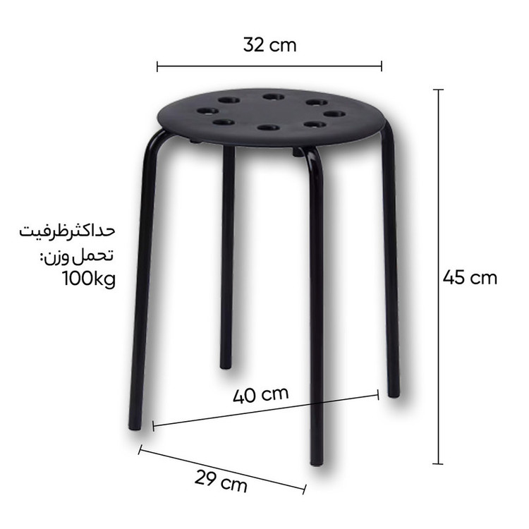 صندلی ایکیا مدل Marius