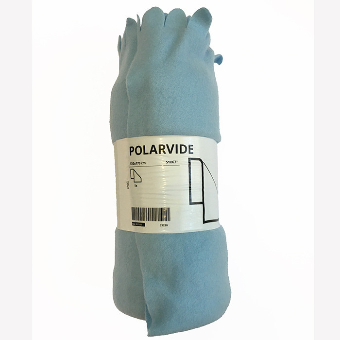 پتو 1 نفره ایکیا مدل Polarvide سایز 170x130 سانتیمتر